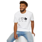 Peace Love Texas Softstyle T-Shirt - danirou