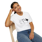 Peace Love Texas Softstyle T-Shirt - danirou