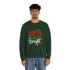 Merry and Bright Christmas Crewneck Sweatshirt - danirou