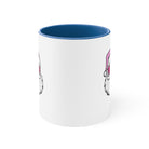 Glitzy Santa Accent Coffee Mug - danirou