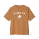 Giddy Up Oversized Boxy Tee