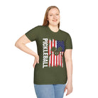 Pickleball in the USA Softstyle T-Shirt - danirou