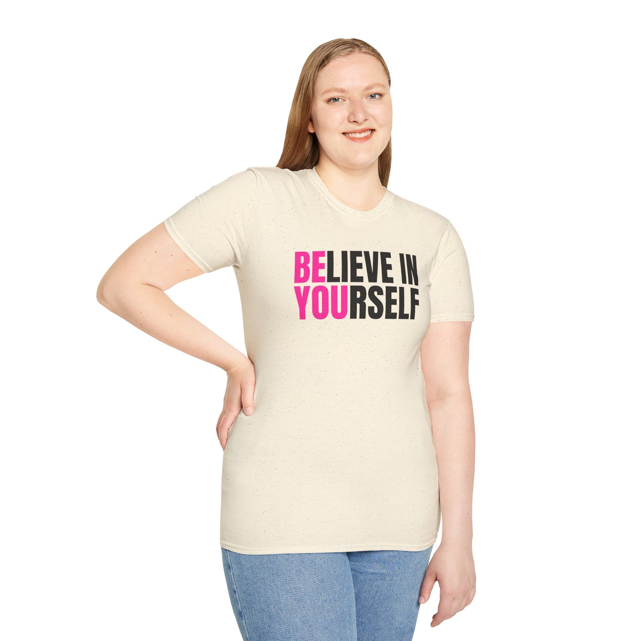 Believe In Yourself Softstyle T-Shirt - danirou