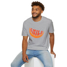 Orange Smile Softstyle T-Shirt - danirou