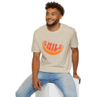 Orange Smile Softstyle T-Shirt - danirou