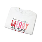 Merry Little Christmas Crewneck Sweatshirt - danirou