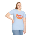 Orange Smile Softstyle T-Shirt - danirou