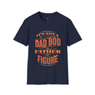 Not a Dad Bod Softstyle T-Shirt Navy / S - danirou