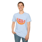 Orange Smile Softstyle T-Shirt - danirou