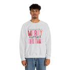 Merry Little Christmas Crewneck Sweatshirt - danirou