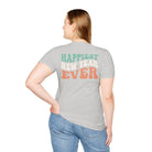 Happiest New Year Ever Softstyle T-Shirt - danirou