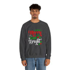 Merry and Bright Christmas Crewneck Sweatshirt - danirou