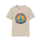 Peaceful Feeling Softstyle T-Shirt Sand / S - danirou