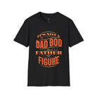 Not a Dad Bod Softstyle T-Shirt Black / S - danirou