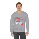 Merry and Bright Christmas Crewneck Sweatshirt - danirou