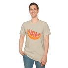 Orange Smile Softstyle T-Shirt - danirou