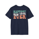 Happiest New Year Ever Softstyle T-Shirt - danirou