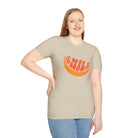 Orange Smile Softstyle T-Shirt - danirou