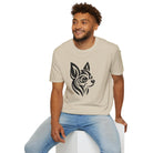 Tribal Chihuahua Softstyle T-Shirt - danirou