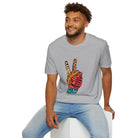 Peace, Love, and Unity Softstyle T-Shirt - danirou