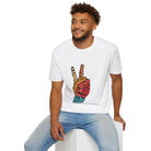 Peace, Love, and Unity Softstyle T-Shirt - danirou