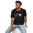 Peace Love Texas Softstyle T-Shirt - danirou