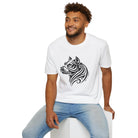 Tribal Pit Bull Softstyle T-Shirt - danirou