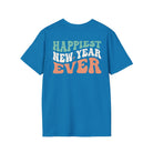 Happiest New Year Ever Softstyle T-Shirt - danirou