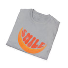 Orange Smile Softstyle T-Shirt - danirou