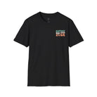 Happiest New Year Ever Softstyle T-Shirt Black / S - danirou