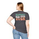 Happiest New Year Ever Softstyle T-Shirt - danirou