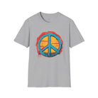 Peaceful Feeling Softstyle T-Shirt Sport Grey / S - danirou