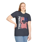 Pickleball in the USA Softstyle T-Shirt - danirou