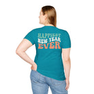 Happiest New Year Ever Softstyle T-Shirt - danirou