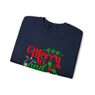 Merry and Bright Christmas Crewneck Sweatshirt - danirou