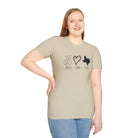 Peace Love Texas Softstyle T-Shirt - danirou