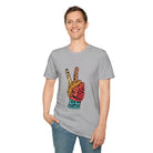 Peace, Love, and Unity Softstyle T-Shirt - danirou