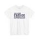 Allen Eagles Fade Tee