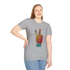 Peace, Love, and Unity Softstyle T-Shirt - danirou