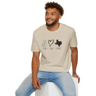 Peace Love Texas Softstyle T-Shirt - danirou