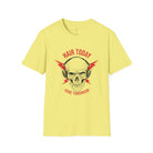 Hair Today Gone Tomorrow Softstyle T-Shirt Cornsilk / S - danirou