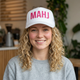 MAHJ Embroidered Trucker Hat
