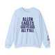 Allen Eagles vs All Y'All Sweatshirt