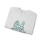 God is Great Crewneck Sweatshirt - danirou