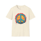 Peaceful Feeling Softstyle T-Shirt Natural / S - danirou