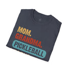 Mom, Grandma, Pickleball Legend Softstyle T-Shirt - danirou