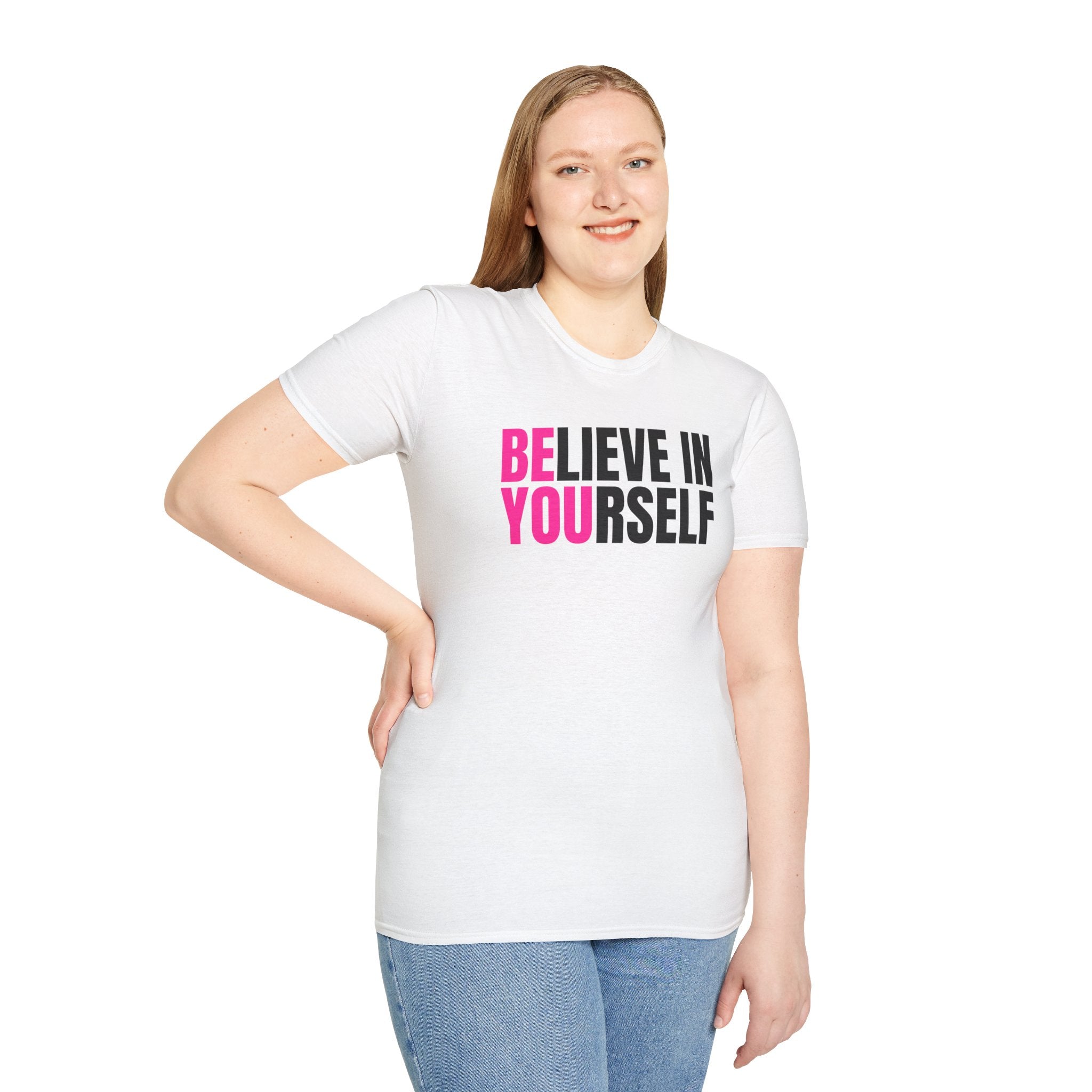 Believe In Yourself Softstyle T-Shirt - danirou