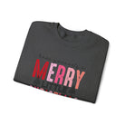 Merry Little Christmas Crewneck Sweatshirt - danirou