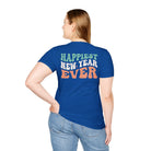 Happiest New Year Ever Softstyle T-Shirt - danirou