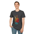 Peace, Love, and Unity Softstyle T-Shirt - danirou